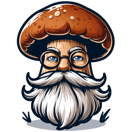 Wise mushroom