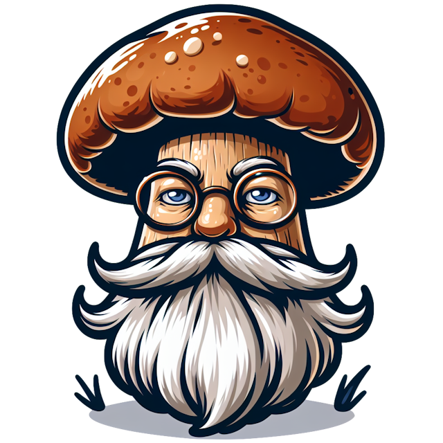 Wise mushroom